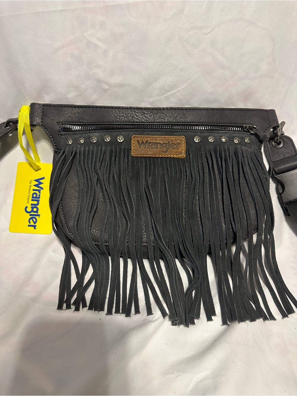 Wrangler Fringe Fanny pack